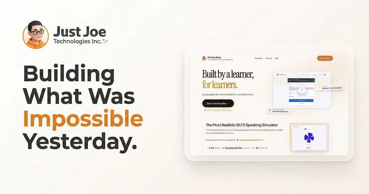 Just Joe Technologies Inc.